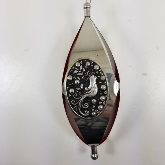 International Sterling twelve Christmas Partridge on pear tree Ornament - Picture 6 of 16